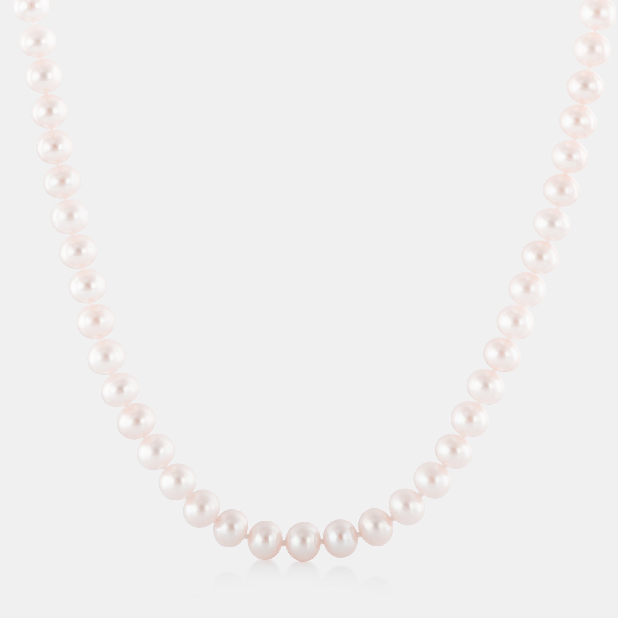 [LLOYD] 韓国☆Natural Freshwater Pearl Bead Necklace Freshwater Pearl Strand Necklace – Lao Feng Xiang Canada