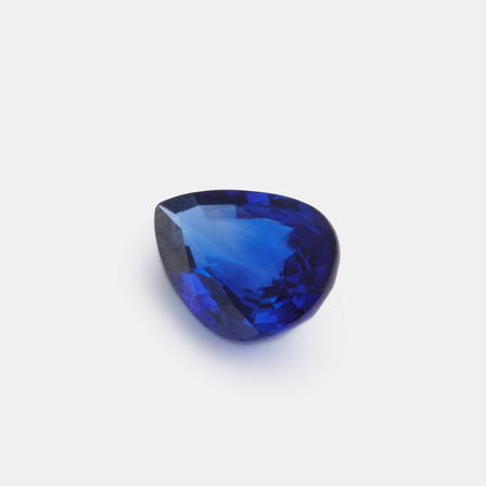 Loose Stone 3.02 Pear Cut Sapphire