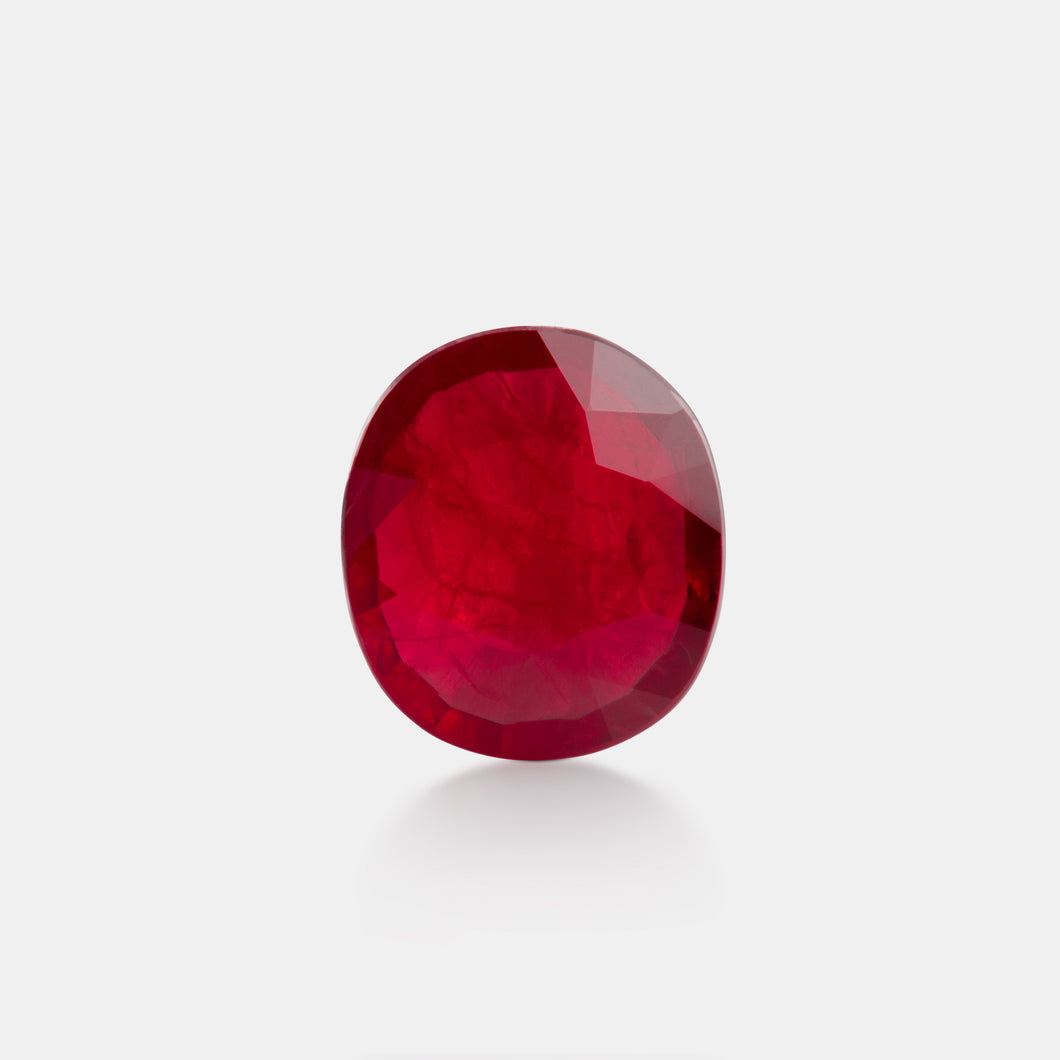 Loose Stone 2.35 Round Cut Ruby