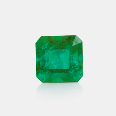 Loose Stone 1.65 Princess Cut Emerald