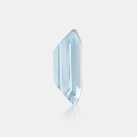 Loose Stone 0.74 Emerald Cut Aquamarine