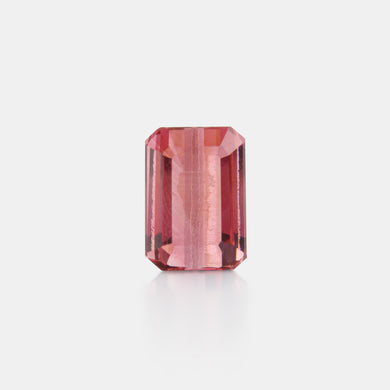 Loose Stone 4.71 Emerald Cut Pink Tourmaline