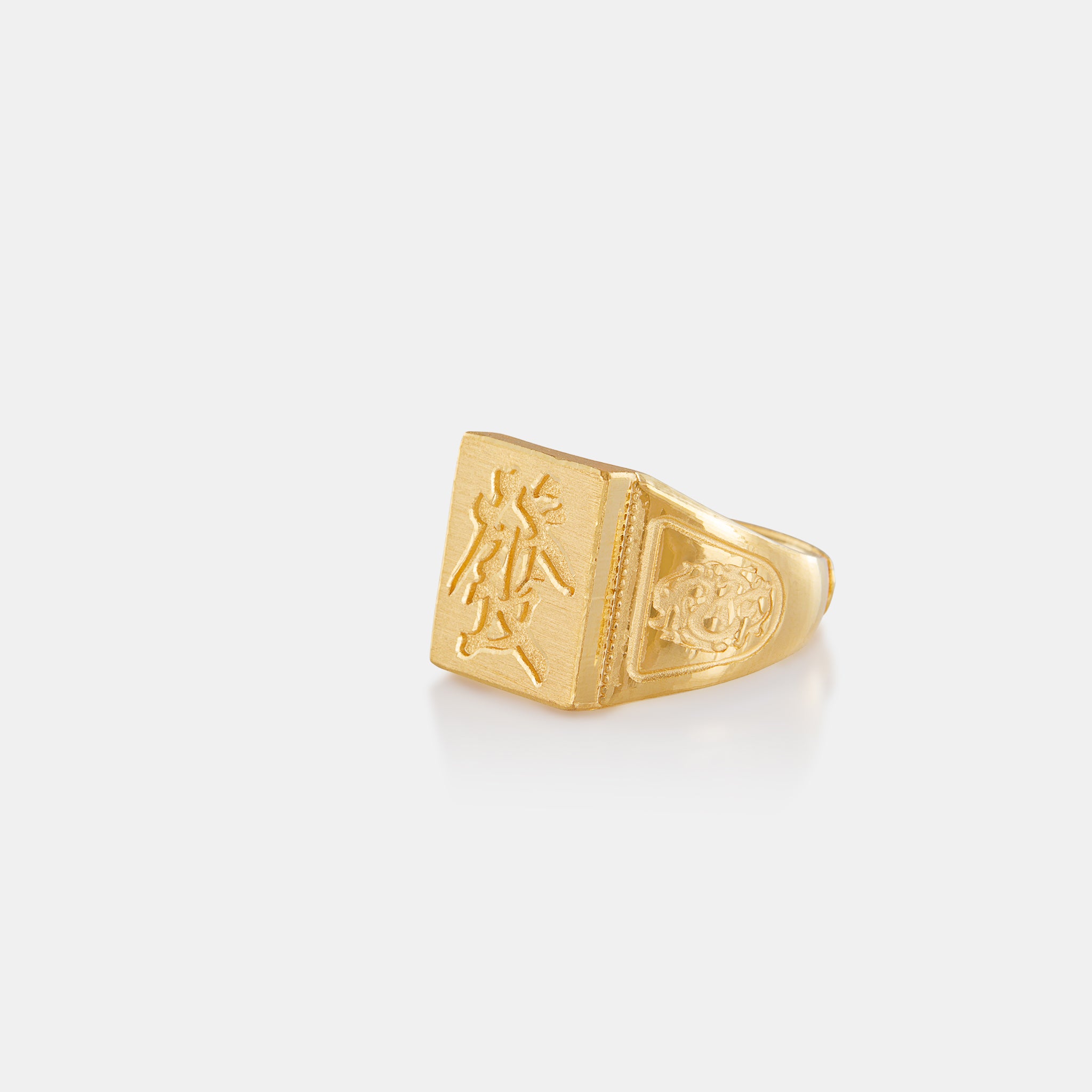 22k Plain Gold Ring JG-1812-1623 – Jewelegance