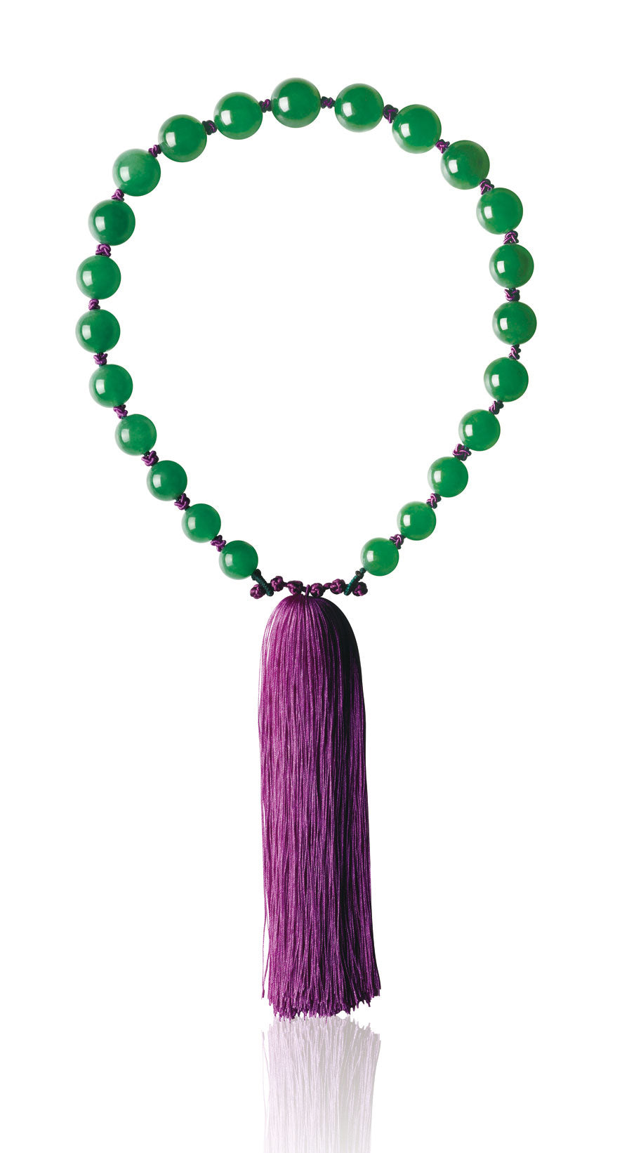 Imperial Jadeite Beads